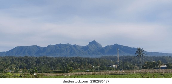 Kelud mountain is one of active vulcano in east java and have explosive type of explotion