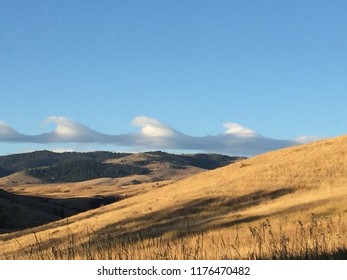 Kelvin Helmholtz Cloud Formation