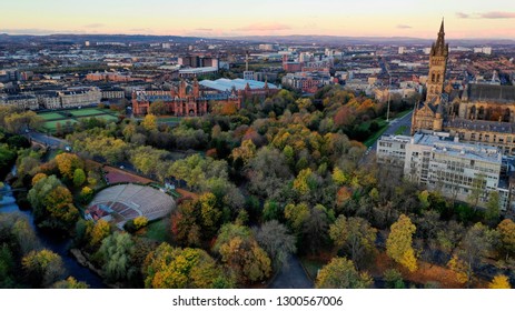 Kelvingrove Park Glasgow