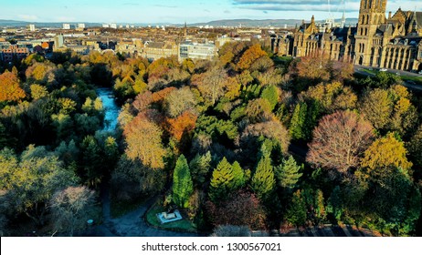 Kelvingrove Park Glasgow