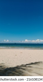 Kemala Beach, Is One Of The Beaches In Balikpapan Which Has Beautiful Waves, Cool Wind And Pretty Scenery