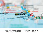Kemi on map.