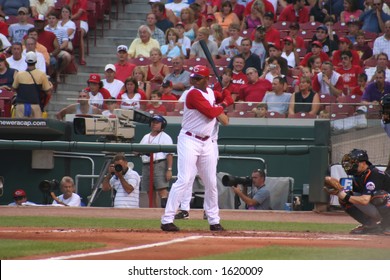 Ken Griffey, Jr. At Bat