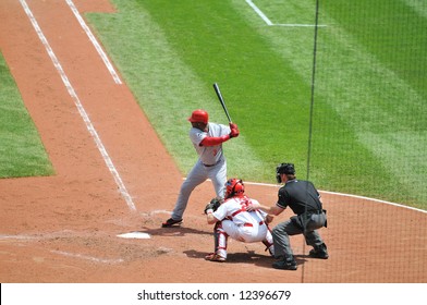 Ken Griffey Jr. At The Plate In Saint Louis