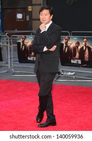 Ken Jeong  Arriving For 'The Hangover Part III' European Premiere, London. 22/05/2013