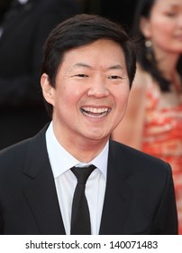 Ken Jeong  Arriving For 'The Hangover Part III' European Premiere, London. 22/05/2013