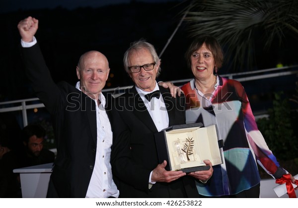 Ken Loach Screenwriter Paul Laverty Producer Stock Photo Edit Now 426253822