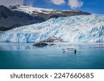 Kenai Fjords Coastal Explorer Glacier Tour Aerial Photography