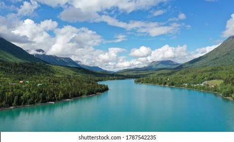 Kenai Lake Near Cooper Landing 