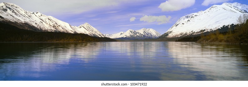 Kenai Lake, Kenai Peninsula, Alaska