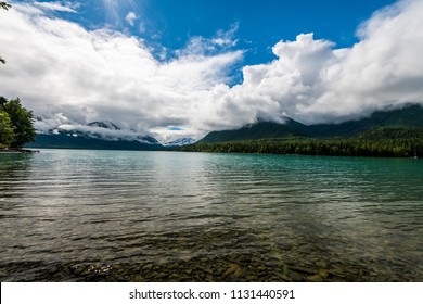 Kenai River In Alaska