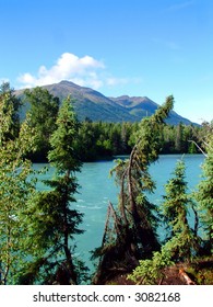 Kenai River In Alaska