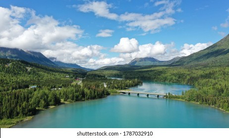 Kenai River Beginning At Kenai Lake