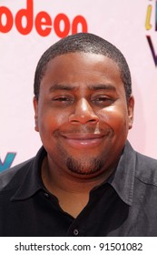 Kenan Thompson At The IParty With Victorious Premiere Event,  The Lot, Hollywood, CA. 06-04-11