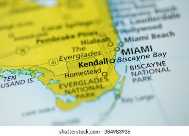 Kendall. Florida. USA