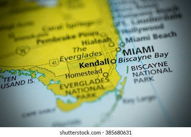 Kendall. Florida. USA