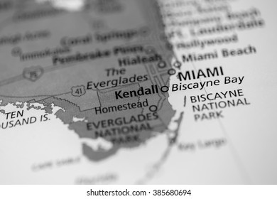 Kendall. Florida. USA