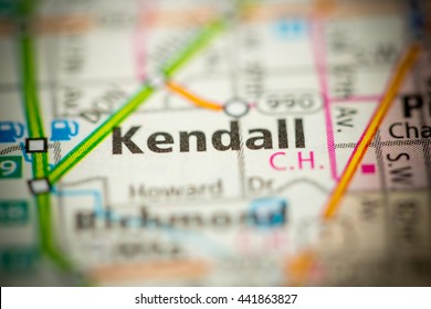 Kendall. Florida. USA