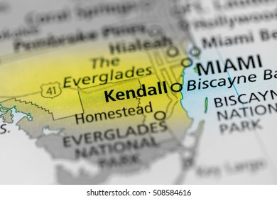 Kendall. Florida. USA