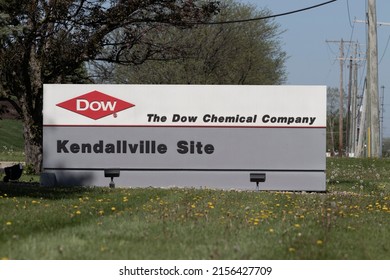Kendallville - Circa May 2022: Dow Corning manufacturing facility. Dow is a global chemical company. 