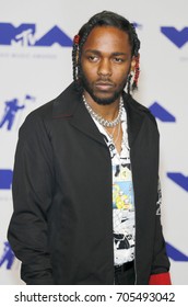 Kendrick Lamar At The 2017 MTV Video Music Awards Held At The Forum In Inglewood, USA On August 27, 2017.