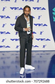 Kendrick Lamar At The 2017 MTV Video Music Awards Held At The Forum In Inglewood, USA On August 27, 2017.