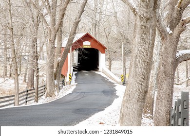 Kenecht's Covered Bridge, Eastern Pennsylvania