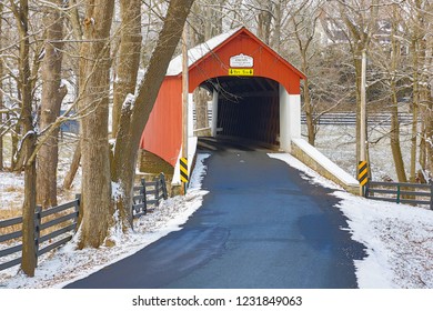 Kenecht's Covered Bridge, Eastern Pennsylvania