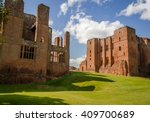 Kenilworth Castle in England, West Midlands, UK, formed a base for Lancastrian operations in the Wars of the Roses