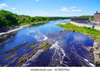  Kennebec River In Maine State