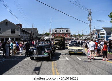 Kennebunk Port During Memorial Day In York County, Maine, USA In 27th May 2019. 