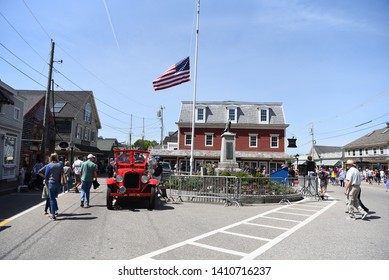 Kennebunk Port During Memorial Day In York County, Maine, USA In 27th May 2019. 