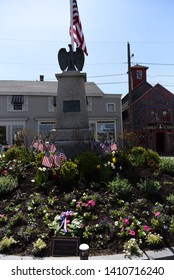 Kennebunk Port During Memorial Day In York County, Maine, USA In 27th May 2019. 