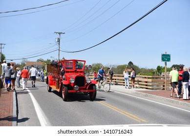 Kennebunk Port During Memorial Day In York County, Maine, USA In 27th May 2019. 