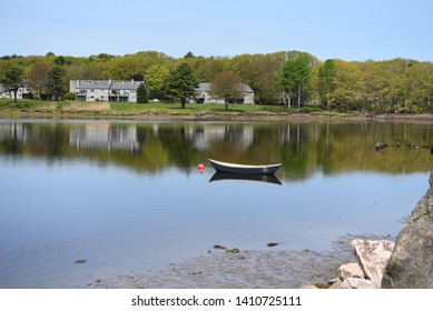 Kennebunk Port During Memorial Day In York County, Maine, USA In 27th May 2019. 