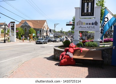 Kennebunk Port During Memorial Day In York County, Maine, USA In 27th May 2019. 