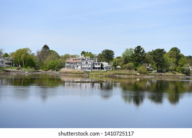 Kennebunk Port During Memorial Day In York County, Maine, USA In 27th May 2019. 