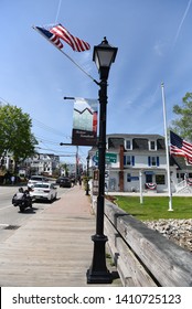 Kennebunk Port During Memorial Day In York County, Maine, USA In 27th May 2019. 