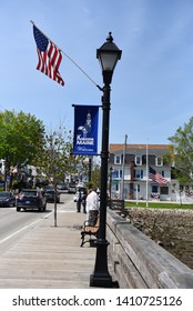 Kennebunk Port During Memorial Day In York County, Maine, USA In 27th May 2019. 