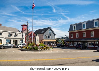 Kennebunkport Maine June 10 2021 Buildings Stock Photo 2029148441 ...