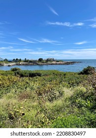 Kennebunkport, ME, USA, 9.3.22 - The estate and Summer home of former presidents George Bush.