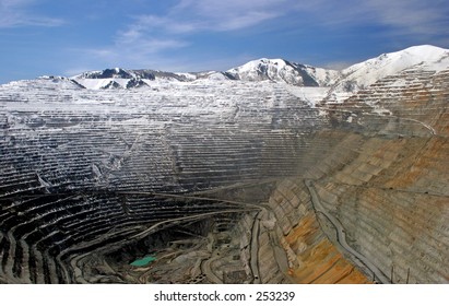 Kennecott Copper Mine