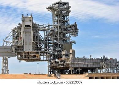 Kennedy Space Center 
(Apollo Launch Site Before It Was Purchased By SpaceX)