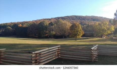 Kennesaw Mountain In The Fall