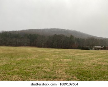 Kennesaw Mountain On A Rainy Day