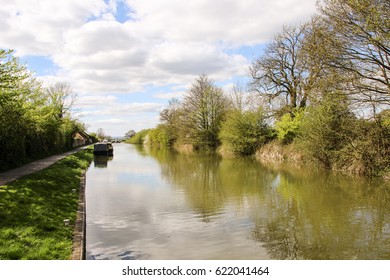 Kennet And Avon Canal Wiltshire England