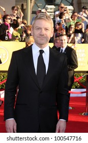 Kenneth Branagh At The 18th Annual Screen Actors Guild Awards Arrivals, Shrine Auditorium, Los Angeles, CA 01-29-12