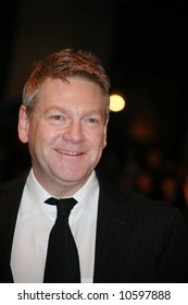 Kenneth Branagh Attends The UK Premiere Of Sleuth  At The Odeon West End, London.