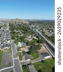 Kennewick Washington in the summer