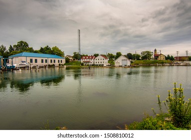 Kenosha Harbour View In Wisconsin